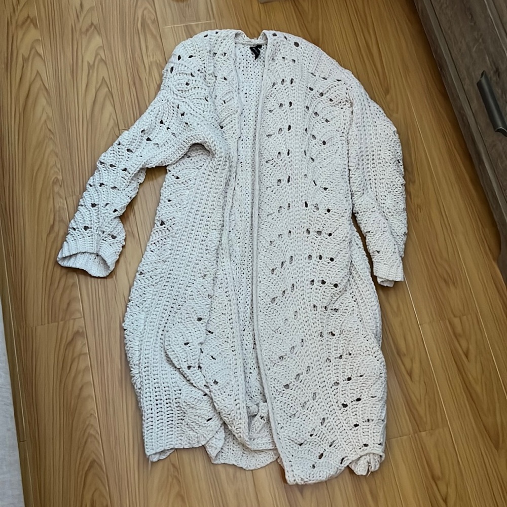 Cardigan - Cream